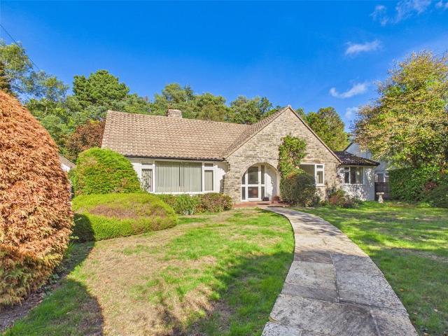 Bungalow for sale in Bransgore, New Forest
