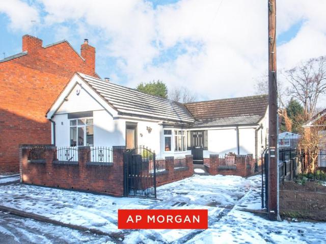 Bungalow for sale in West Midlands