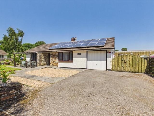 Bungalow for sale in St Kew Highway, Cornwall