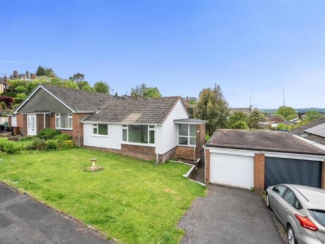 Bungalow for sale in Newton St Cyres, Devon