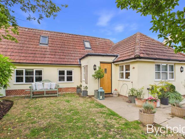 Bungalow for sale in Chedburgh, Suffolk
