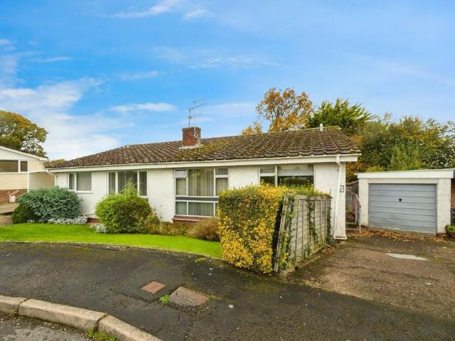 Bungalow for sale in Newton St Cyres, Devon