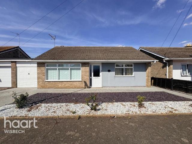 Bungalow for sale in Four Gotes, Cambridgeshire