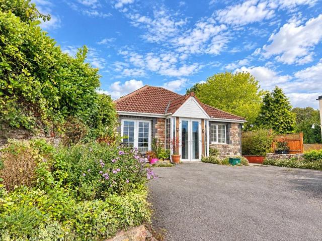 Bungalow for sale in East Harptree, West of England