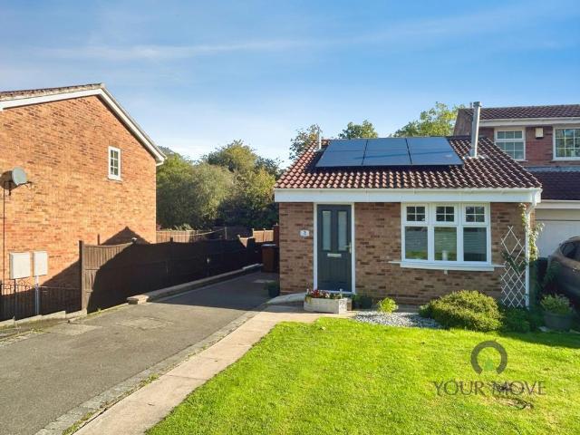 Bungalow for sale in Swadlincote, South Derbyshire