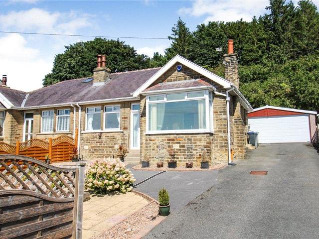 Bungalow for sale in Riddlesden, West Yorkshire
