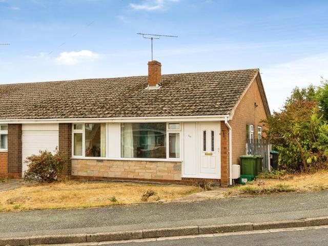 Bungalow for sale in Acton, Wrexham