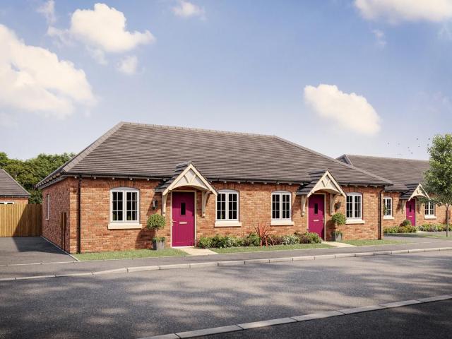 Bungalow for sale in Elmfield, Leicestershire