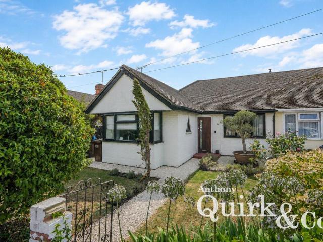 Bungalow for sale in Leigh Beck, Essex