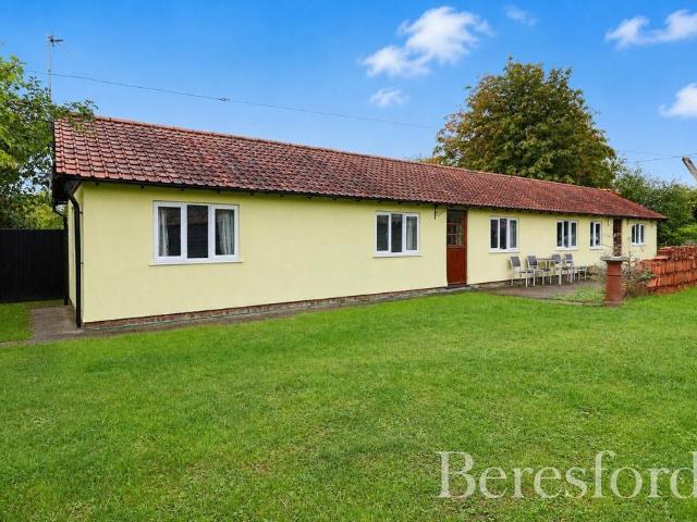 Bungalow for sale in Little Dunmow, Uttlesford