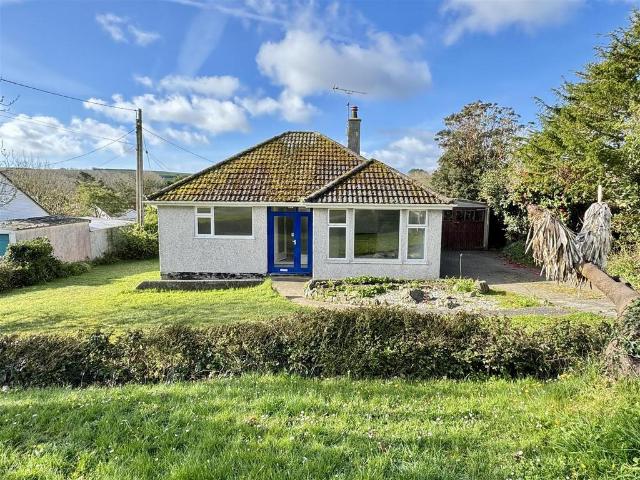 Bungalow for sale in Gorran Haven, Cornwall