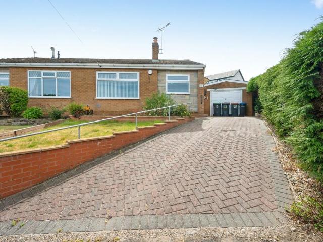 Bungalow for sale in Nuncargate, East Midlands