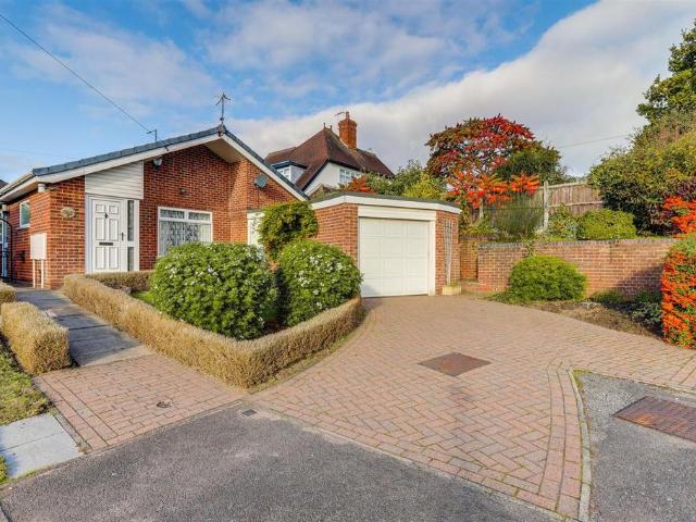 Bungalow for sale in Haddon, East Midlands