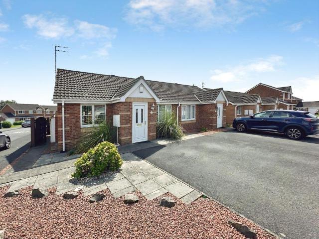 Bungalow for sale in Hirst, Ashington