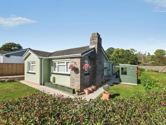 Bungalow for sale in Bystock, East Devon