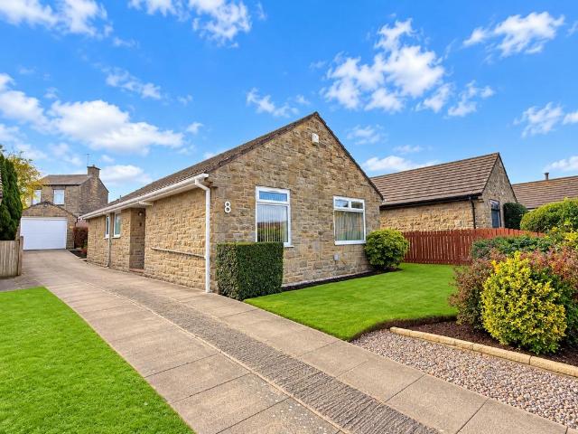 Bungalow for sale in Hartshead Moor Top, Kirklees