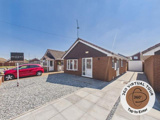 Bungalow for sale in Sandbach