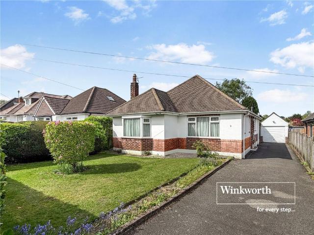Bungalow for sale in Parley Cross, West Parley