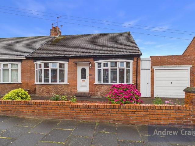 Bungalow for sale in Cauldwell, South Shields