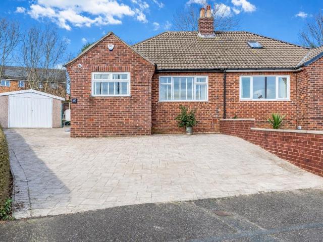 Bungalow for sale in Hightown, West Yorkshire