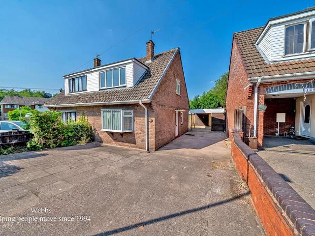 Bungalow for sale in Chadsmoor, Staffordshire