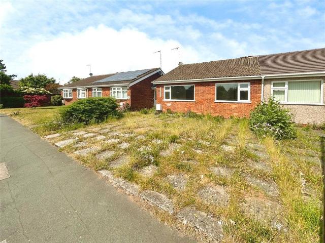 Bungalow for sale in Ernesford Grange, West Midlands