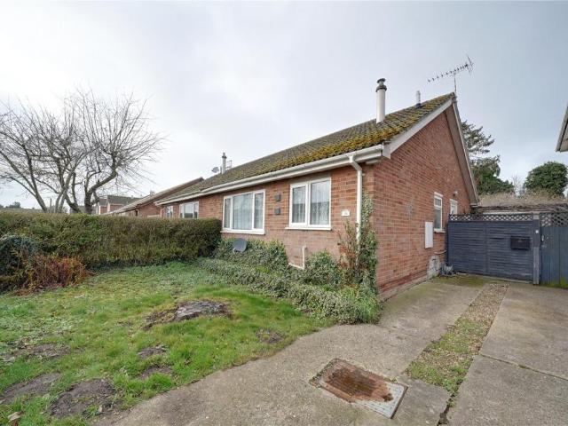 Bungalow for sale in Chedburgh, Suffolk