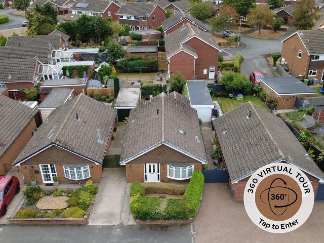 Bungalow for sale in Sandbach