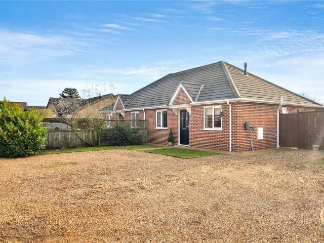 Bungalow for sale in Burgh St Peter, Norfolk