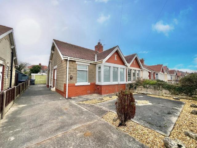 Bungalow for sale in Anchorsholme, Blackpool