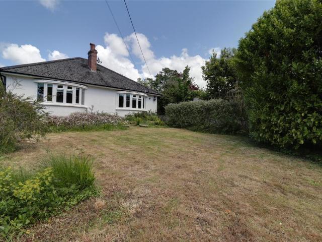 Bungalow for sale in Kentisbury, Devon
