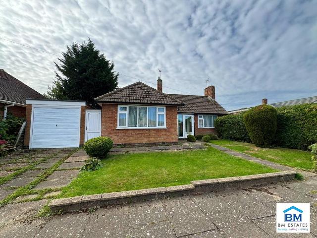 Bungalow for sale in Evington, Leicester