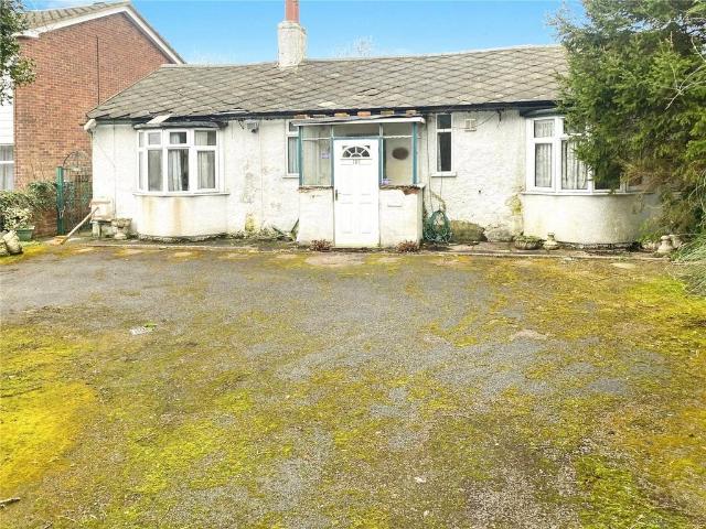 Bungalow for sale in Leicestershire
