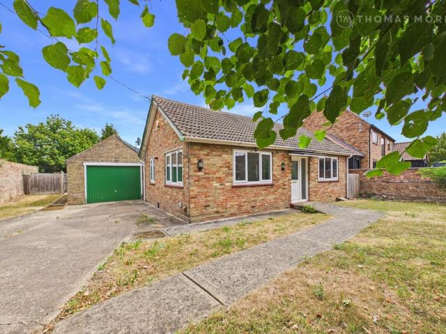 Bungalow for sale in Wistow, Huntingdon