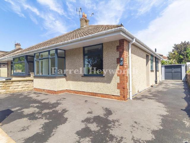 Bungalow for sale in Bare, Lancashire