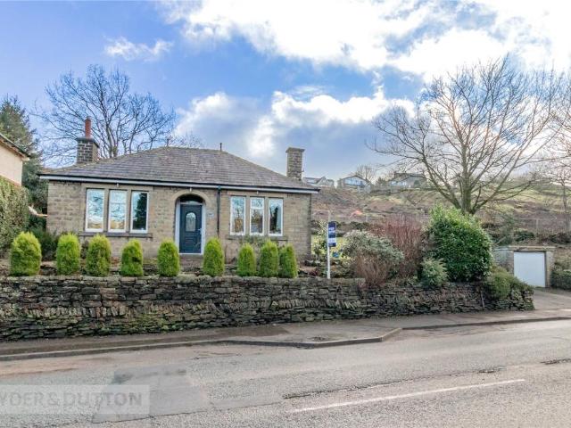 Bungalow for sale in Slaithwaite, West Yorkshire