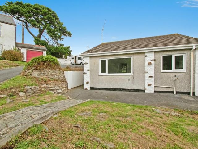 Bungalow for sale in Trevelgue, Newquay