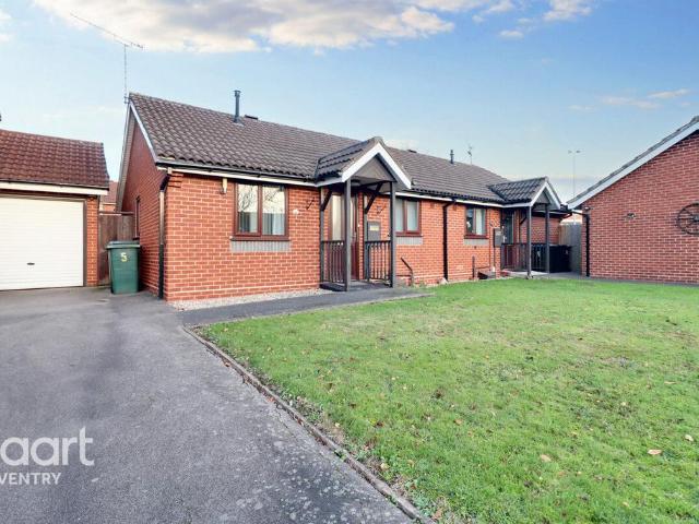 Bungalow for sale in Walsgrave On Sowe, West Midlands