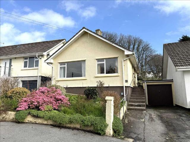 Bungalow for sale in Falmouth, Cornwall
