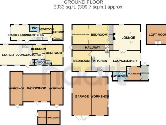 Bungalow for sale in Brookville, Norfolk