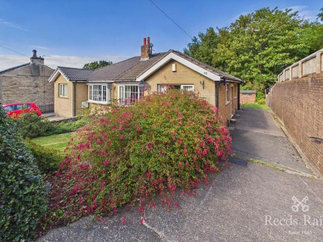 Bungalow for sale in Armitage Bridge, West Yorkshire