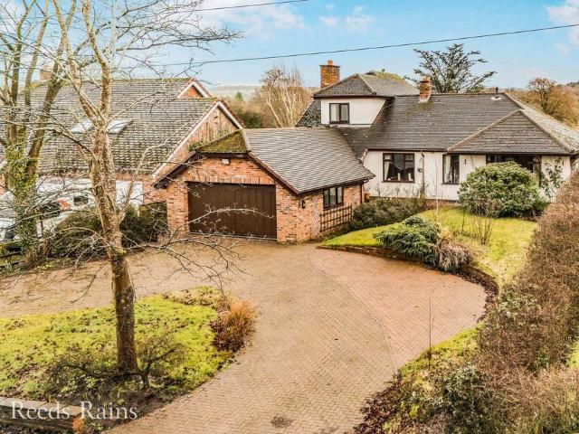 Bungalow for sale in Hightown, Congleton