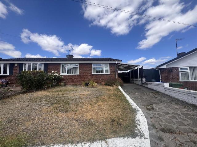 Bungalow for sale in Alderminster, Warwickshire