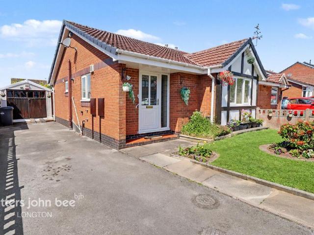 Bungalow for sale in Longton, Stoke-on-Trent