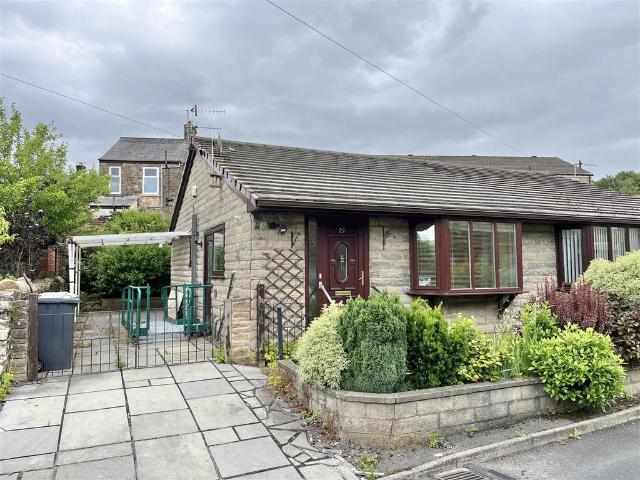 Bungalow for sale in Charlesworth, East Midlands