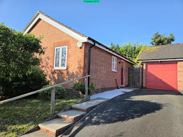 Bungalow for sale in Gobowen, Shropshire