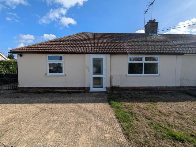 Bungalow for sale in Grange Farm, East Suffolk