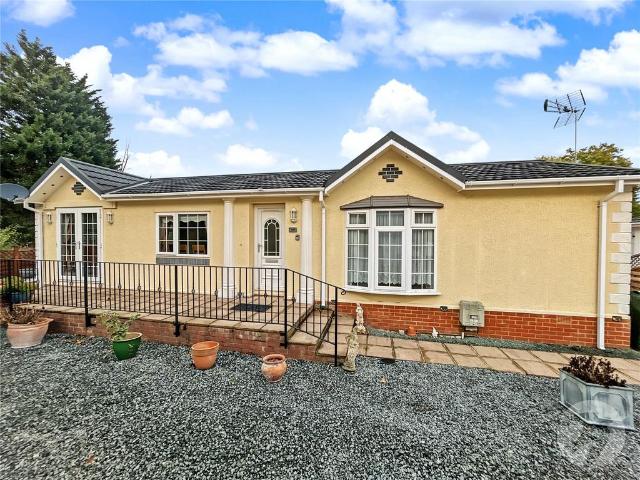 Bungalow for sale in Stonehill Woods Park, Dartford