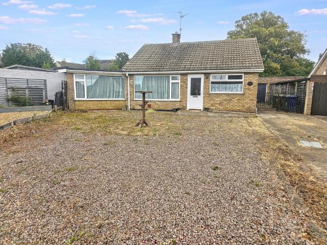 Bungalow for sale in Four Gotes, Cambridgeshire
