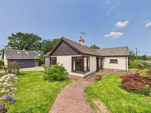 Bungalow for sale in Brandis Corner, Devon